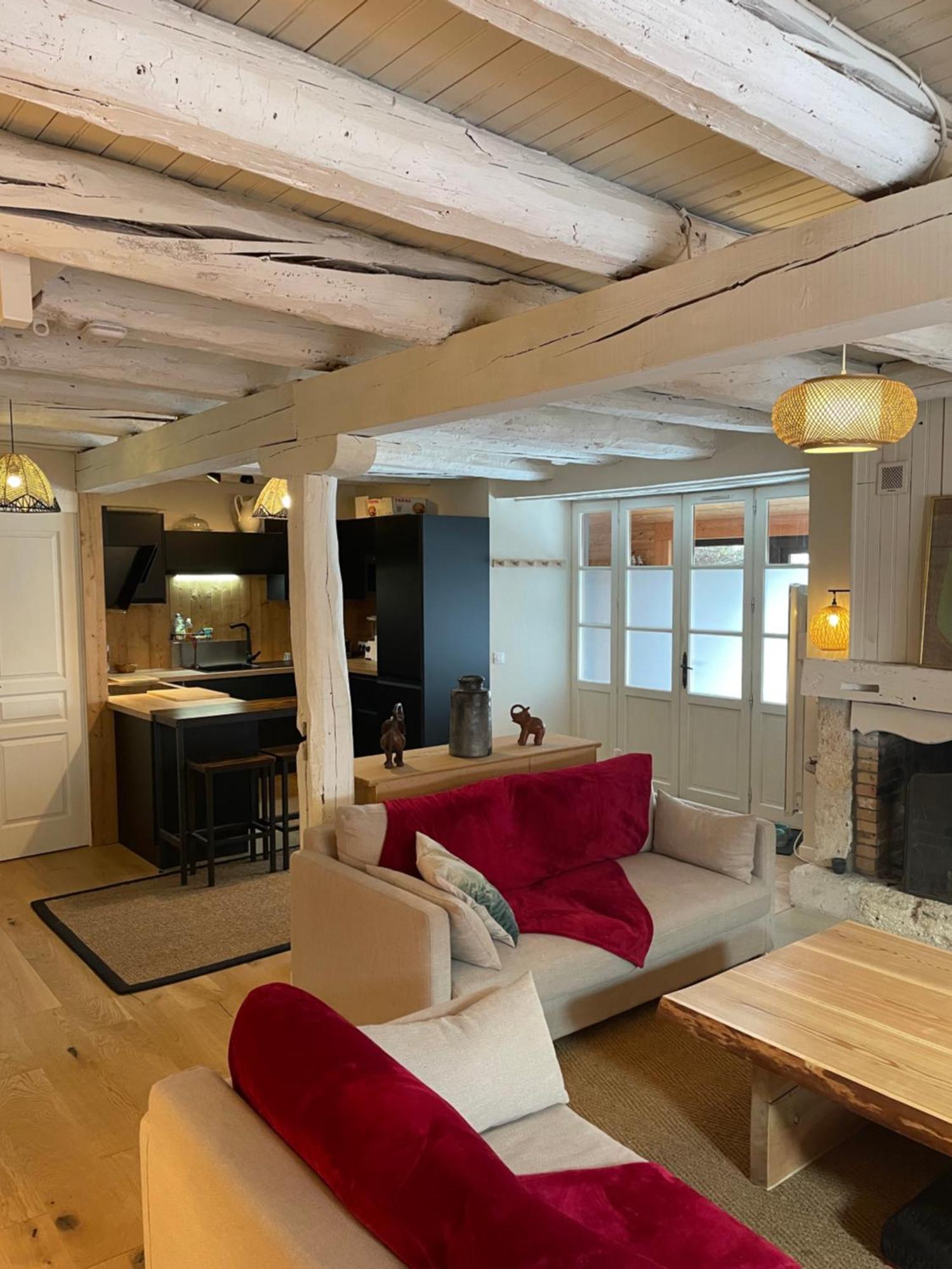 Le Chalet De Carole Cadéac Exteriér fotografie