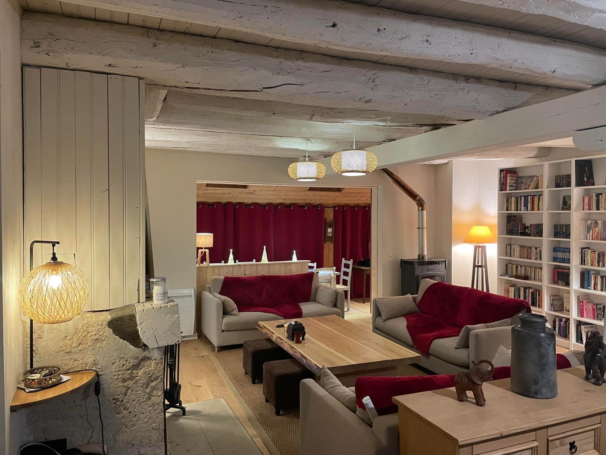 Le Chalet De Carole Cadéac Exteriér fotografie